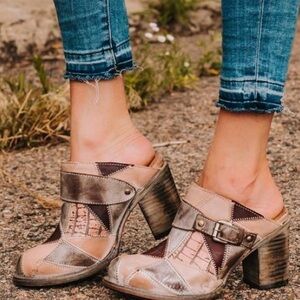 Freebird by Steven Patchwork Beetle Mules